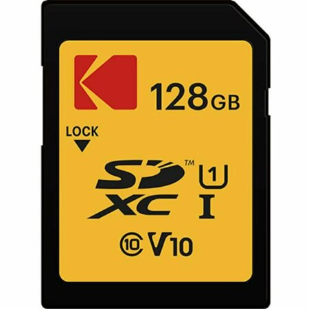 KODAK 128GB CL10 UHS-I U1 Premium Memory Card EKMSD128GXC10K